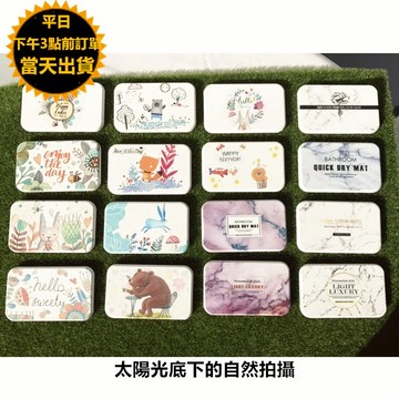 嘉義現貨 手工製 20款長方形珪藻土杯墊 這是硬的 特價出清  吸水杯墊  硅藻土吸水杯墊 矽藻土杯墊