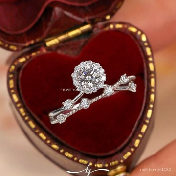💕限時下殺💕925純銀愛燦若星辰戒指ins小衆輕奢高級感結婚鑽戒求婚送女友禮物