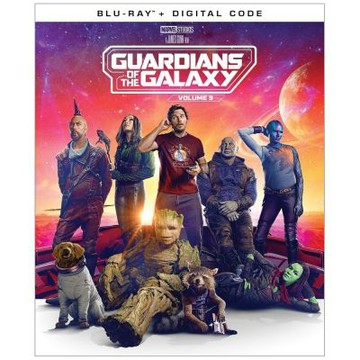 星際異攻隊3  Guardians of the Galaxy Vol. 3 藍光 BD(沒有中文字幕)