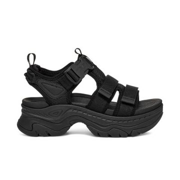 Teva W Hurricane Ampsole Gaila [TV1164570BLK] 女 運動涼鞋 休閒 黑