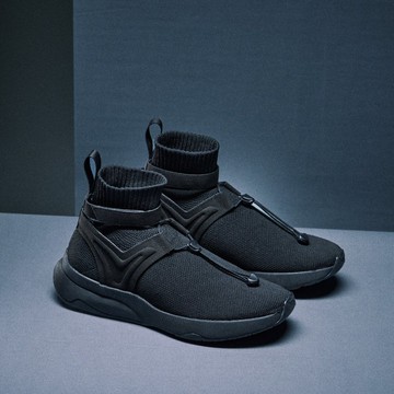 贈哈囉包【台灣製】V-TEX超機能防水鞋 VEER II 黑色【中筒有型】