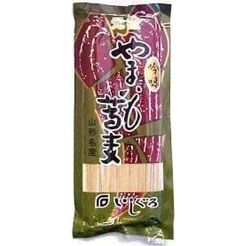 食品 石黒製麺 やまいも そば 250g×10入