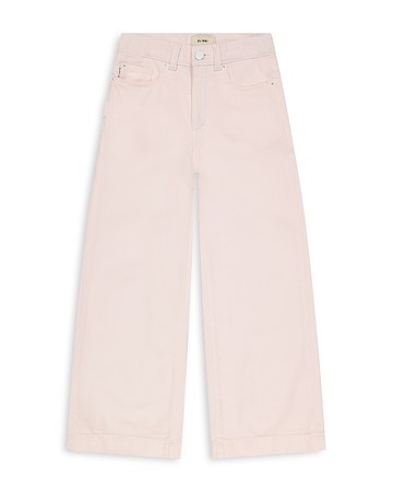 DL1961 Girls' Lily Wide Leg Jeans - Big Kid