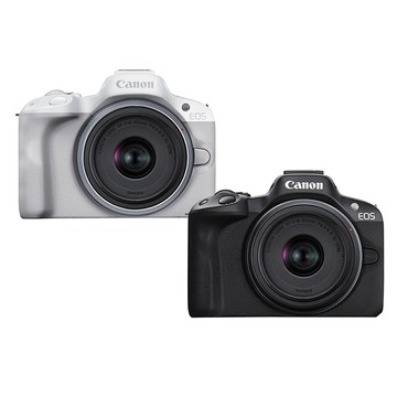 Canon EOS R50 V+RF-S14-30mm f/4-6.3 IS STM PZ 公司貨