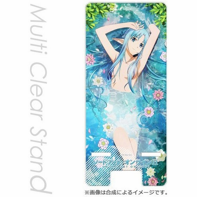 ソードアート オンラインii ウンディーネ アスナ マルチクリアスタンド キャラモード Pa Std19 通販 Lineポイント最大0 5 Get Lineショッピング