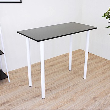 頂堅 [PVC防潮材質]高腳桌/吧台桌/洽談桌/餐桌-寬120x高98cm-二色