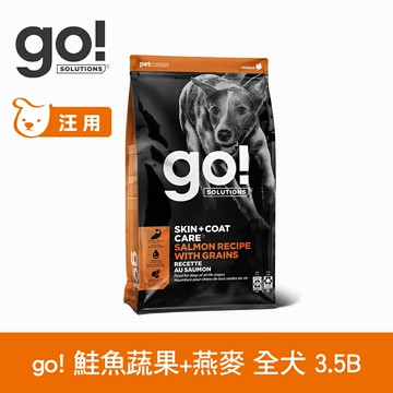 【SofyDOG】go! 全方位系列 鮭魚蔬果+燕麥 3.5磅(100克16包替代出貨) 全犬配方 狗飼料 犬糧 效期26.03.12【APP下單天天10%點數回饋】