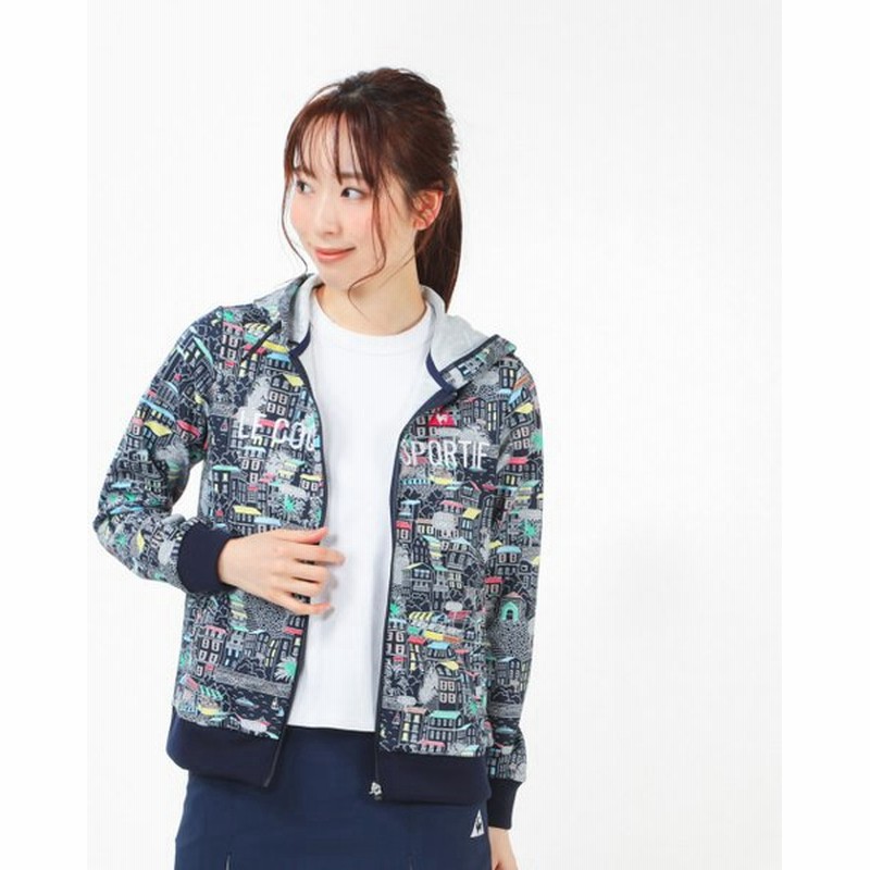ルコックゴルフ レディース ゴルフウェア 長袖デザインパーカー Qgwrjl51 ウインドブレーカー Le Coq Golf 通販 Lineポイント最大0 5 Get Lineショッピング