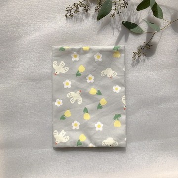 【雪花梨】鬱金香花園 書衣/ 可調整書衣/ 手帳書衣/ 客製化書