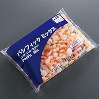  パシフィックミックス(シーフードミックス) 1KG 冷凍 3セット