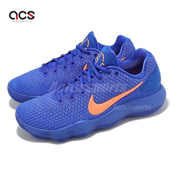 Nike 籃球鞋 Hyperdunk 2017 Low EP 男鞋 賽車藍 黃 低筒 運動鞋 897637-401