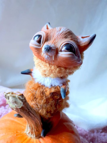 小狐狸泰迪熊毛絨填充動物收藏公仔