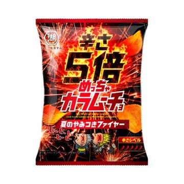 #悠西將# 日本 湖池屋 KOIKEYA  洋芋片 姆久 辣味洋芋片 辣味 5倍辣味