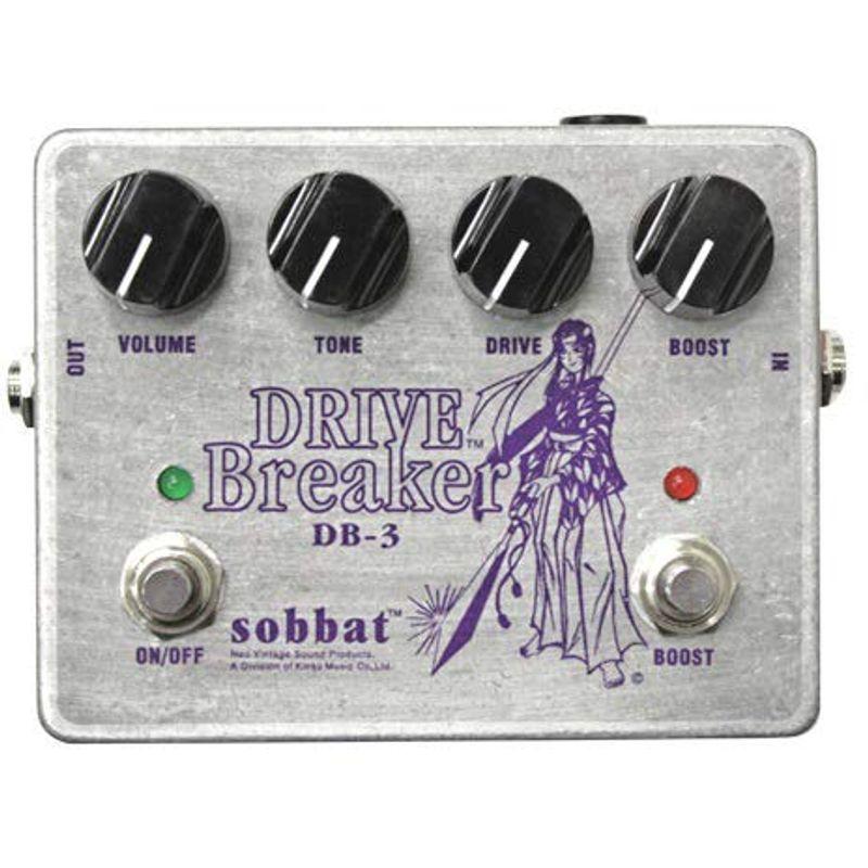 sobbat ソバット Drive Breaker DB-3 ディストーション・オーバードライブ