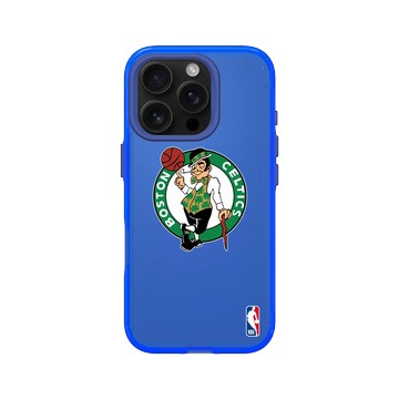 iPhone 16 Pro Clear 激光藍 - NBA - Logo-波士頓塞爾提克 Boston Celtics