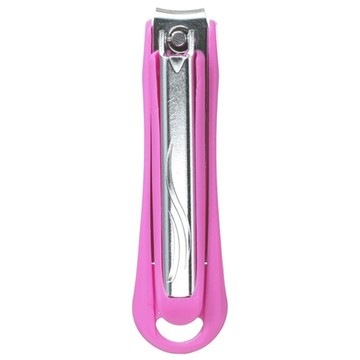 GREEN BELL 綠鐘 台灣公司貨 不銹鋼曲線刃安全指甲剪 NC-152  1個  不銹鋼色