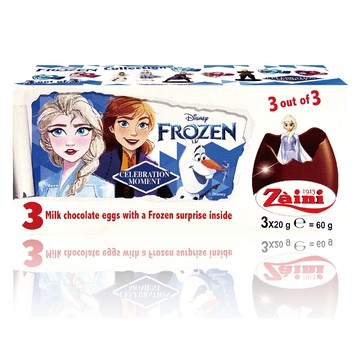 Zaini阿尼驚喜蛋(冰雪奇緣系列Ⅱ)60g