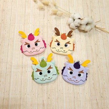 可愛阿龍 / 造型平安符袋