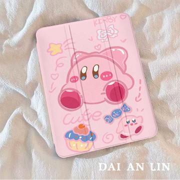 ins果凍甜點露比旋轉款適用於iPad Air8/7平板保護套mini6可愛Pro