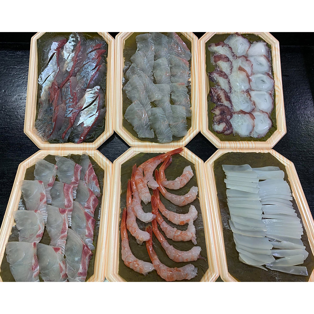 雨晴屋 氷見魚昆布じめ 6種セット