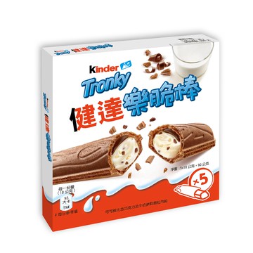 健達樂脆棒5入組90g