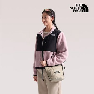 【The North Face 官方旗艦】北面男女款棕色CORDURA耐磨抽繩束口斜背包｜8K8DN7J