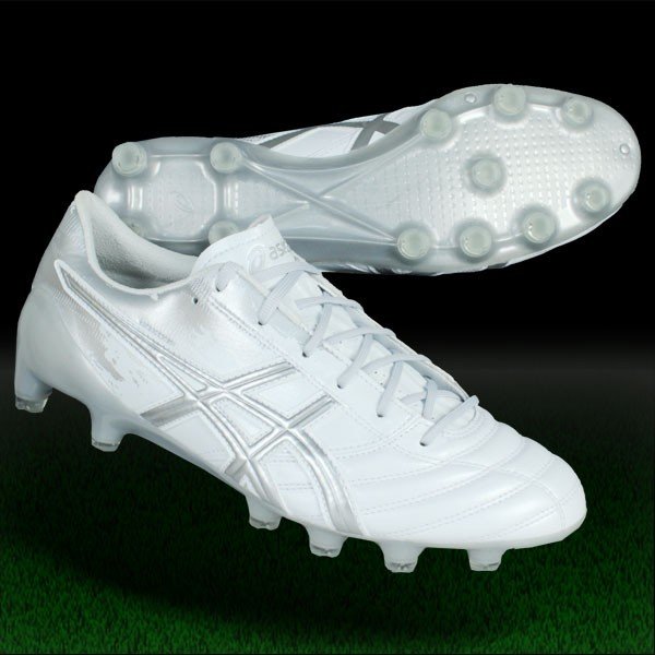Dsライト X Fly 3 ホワイト シルバー Asics アシックス サッカースパイクtsi748 100 通販 Lineポイント最大0 5 Get Lineショッピング