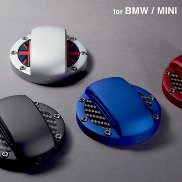 【Deff】BMW MINI 東麗碳纖維 鋁合金 油箱飾蓋 日本設計 台灣製造