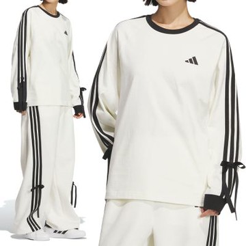 Adidas Dance Ls Tee2 女款 白色 寬鬆 棉質 上衣 長袖 KG3859