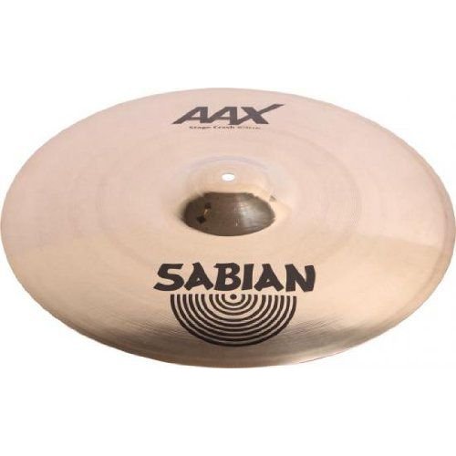 Sabian セイビアン AAX Stage クラッシュ シンバル Brilliant 18 Inches