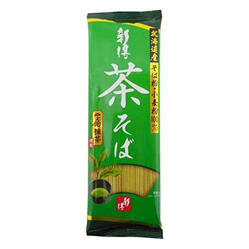 新得物産 新得茶そば 200g×20袋