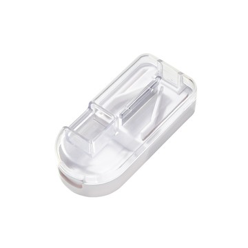 【日本Imakara】便攜式彈彈樂多功能藥盒/切藥器/儲藥盒-3入