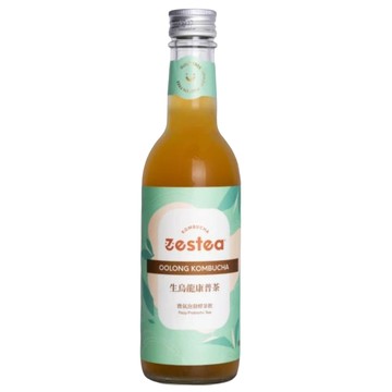 [Zestea] 生烏龍康普茶12入(300ml/入) -生烏龍康普茶12入(300ml/入)
