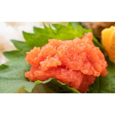 ふるさと納税 無着色 辛子明太子 並切 1kg（500g×2p）＜株式会社MEAT PLUS＞那珂川市 定期便 辛子明太子 明太.. 福岡県那珂川市