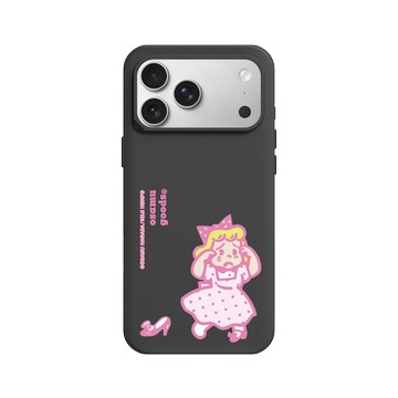 iPhone 17 Pro Max SolidX 黑 - OSAMU GOODS - Betty 遺失了高跟鞋