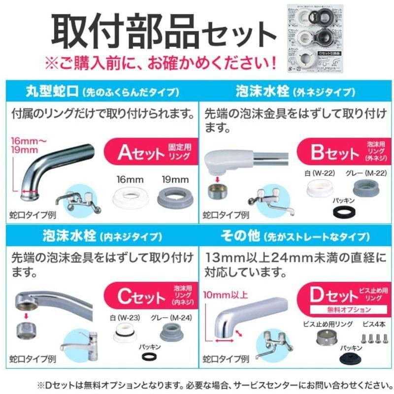 クリンスイ 浄水器 蛇口 直結型 CBシリーズ CB073-WT ホワイト | LINE