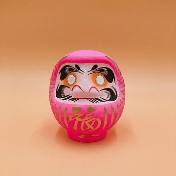 【招福祈願】達摩不倒翁 だるま 粉色 多尺寸 擺設 送禮 許願 DIY