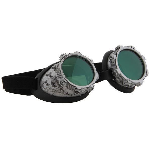 ELOPE CyberSteam Goggles シルバー／グリーン SLV／GRN（サイバースチーム ゴーグル）〔代引不可〕 LINE