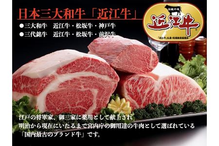 近江牛霜降りモモブロック500g