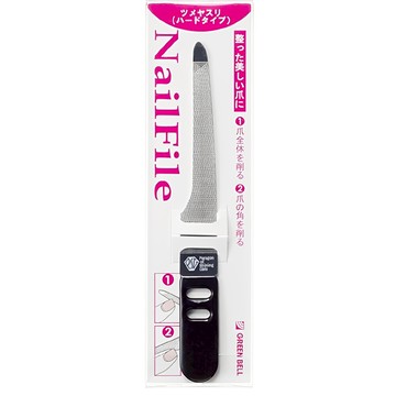 【日本綠鐘Greenbell】PGS隨身型指甲搓磨棒(PSG-005)