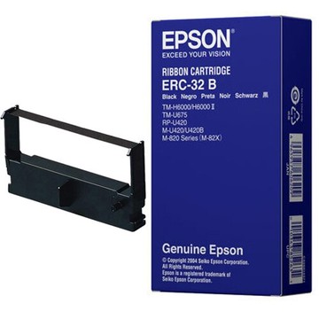 EPSON 原廠收銀機色帶 / 盒 ERC-32｜領券最高折$220