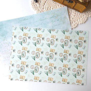 鈴蘭原創插畫設計紙3