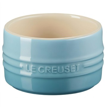 LE CREUSET 小烤皿 200ml  加勒比海藍  1個