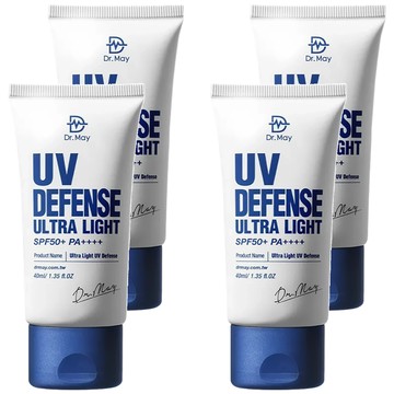 Dr.May 美博士 專業隔離清爽防曬乳 SPF50+ PA++++  40ml  4條