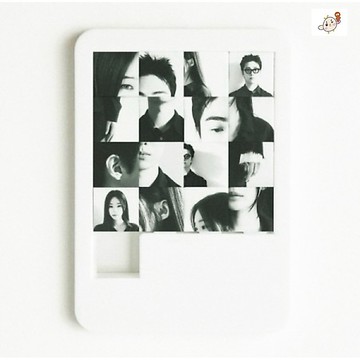 韓居🇰🇷Giriboy , Heize 안 될 사람 Puzzle Keyring Package EP專輯 專輯