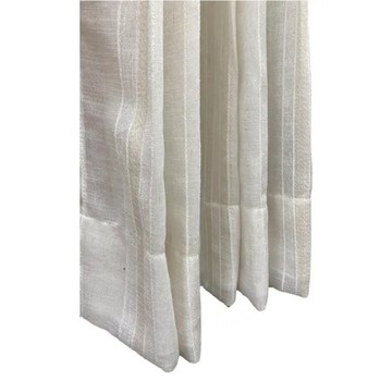 J&N 羅琳 雙層遮光拉摺簾 270 x 230cm 米色 - 簡約時尚