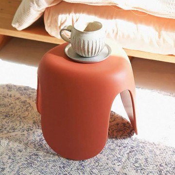 日本霜山 日系奶油風小椅凳/穿鞋椅/浴室椅凳-多色可選