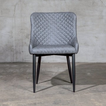 【obis】Tracey 特蕾茜餐椅(三色)藍灰色