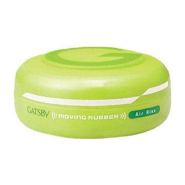 GATSBY 空氣塑型髮腊 綠色  80g  1罐