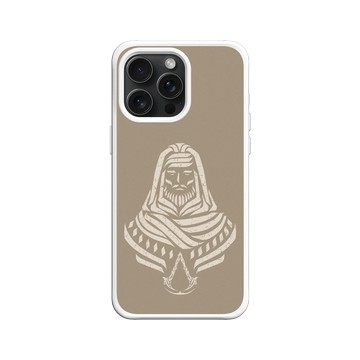 iPhone 15 Pro Max SolidX 白 - Assassin's Creed - Assassin's Creed Mirage® - Basim Sand Figure